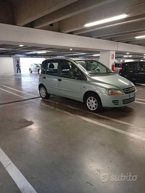 Usata Fiat Multipla 2006 Blu Monovolume