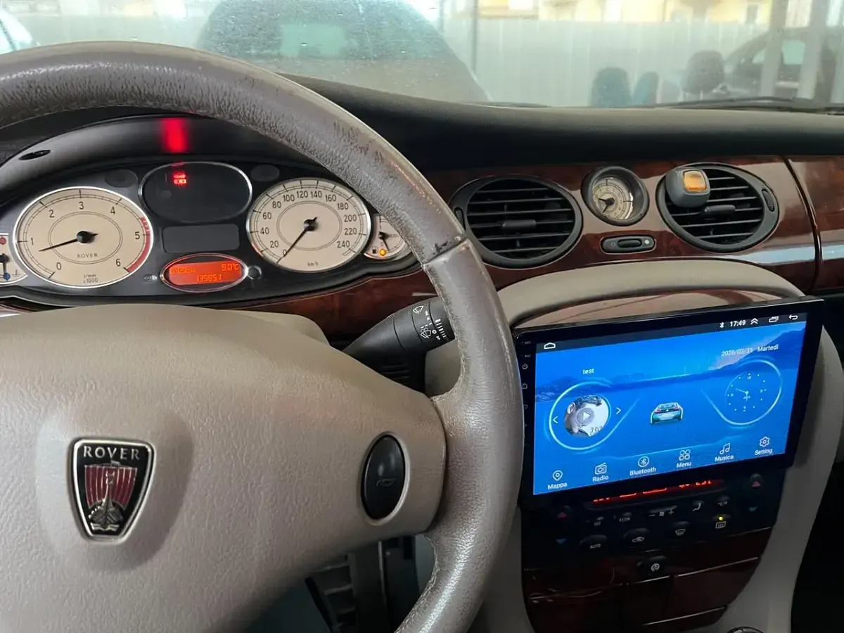 Usata Rover 75 130 CV (95 kW) 2005 Grigio Berlina