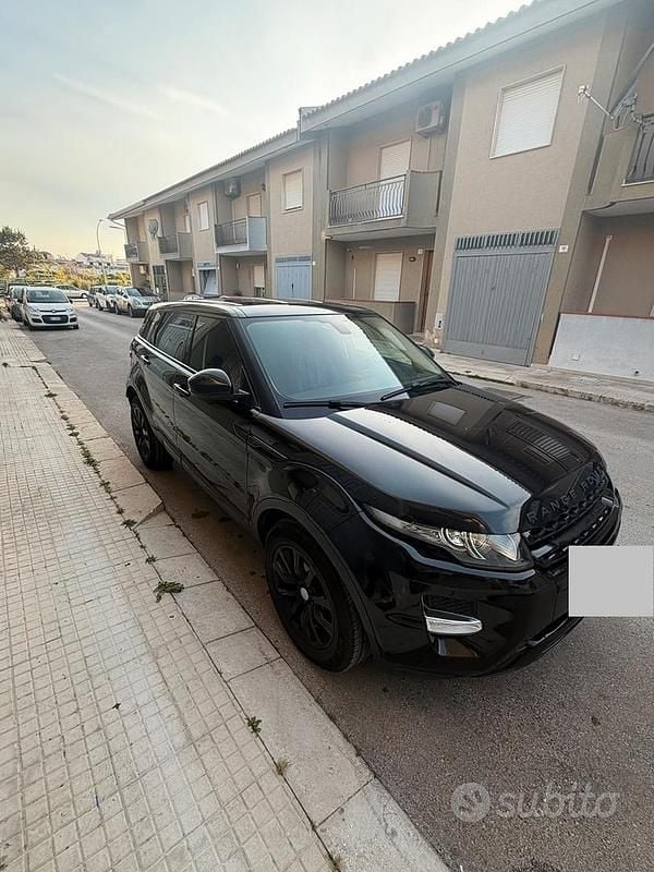 Usata Land Rover Range Rover evoque 150 CV (110 kW) 2015 Nero SUV