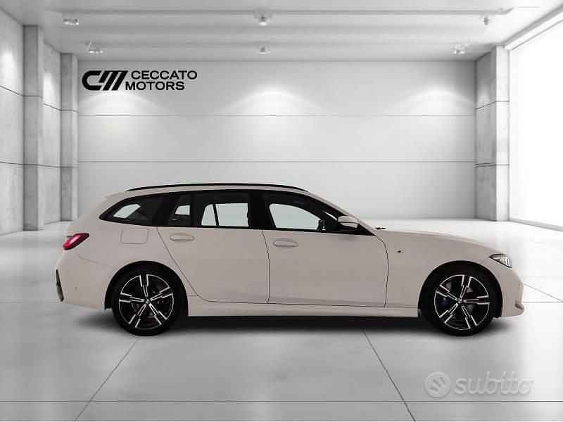 Usata BMW 320e Shadowline 2023 Nero Station wagon