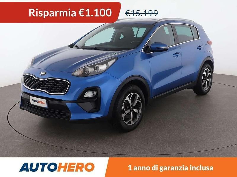 Blu Usata 2019 Kia Sportage SUV | 14.099 € (Buon prezzo) - Immagine 1/3
