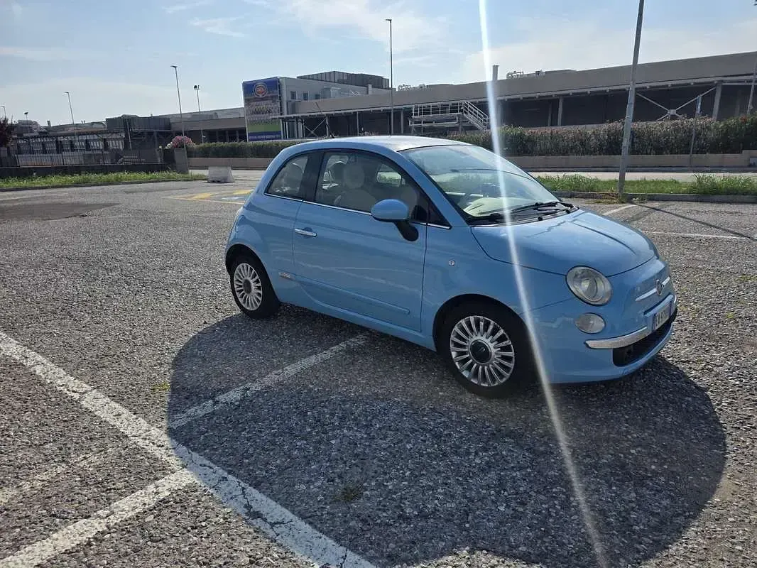 Usata Fiat 500 Pop 86 CV (63 kW) 2010 Utilitaria