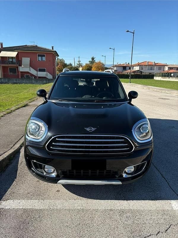 Usata Mini Countryman 150 CV (110 kW) 2018 Nero SUV