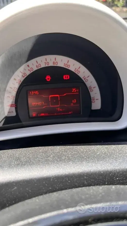 Usata Smart ForFour 71 CV (52 kW) 2019 Bianco Utilitaria