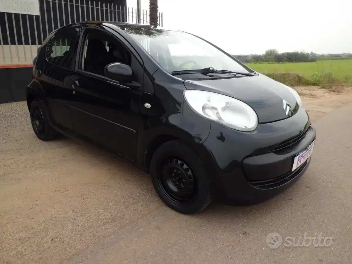 Usata Citroën C1 68 CV (50 kW) 2007 Nero Utilitaria