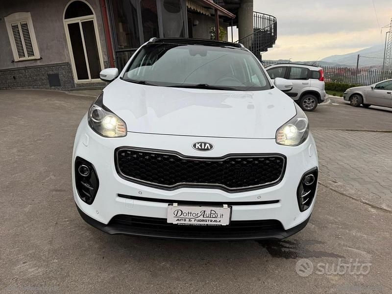 Usata Kia Sportage GT-Line 116 CV (85 kW) 2017 Bianco SUV