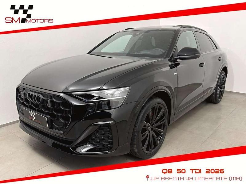 Nuova Audi Q8 S-Line 286 CV (210 kW) 2026 Nero mythos SUV