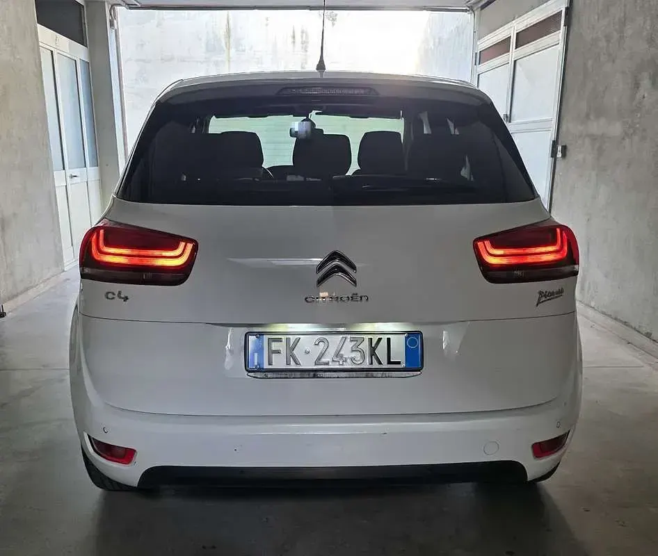 Usata Citroën C4 Picasso 120 CV (88 kW) 2017 Monovolume