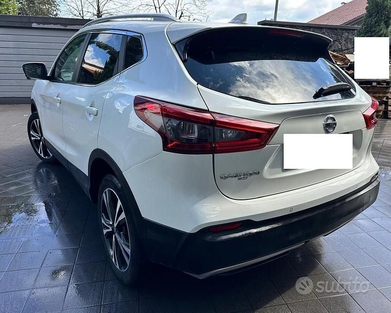 Usata Nissan Qashqai 116 CV (85 kW) 2019 Bianco SUV