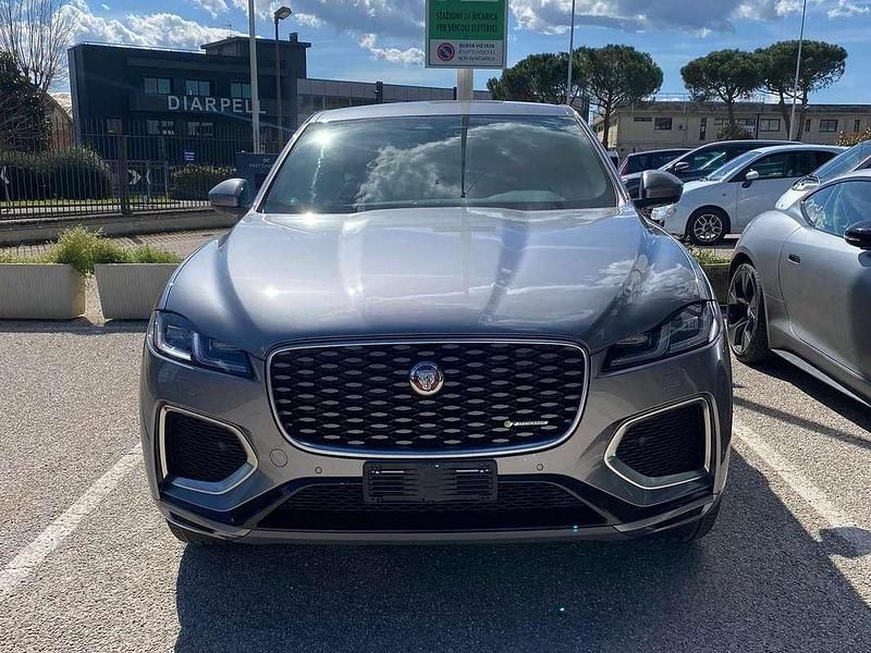 Usata Jaguar F-Pace R-Dynamic 163 CV (119 kW) 2023 Grigio SUV