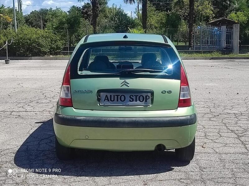 Usata Citroën C3 Elegance 70 CV (51 kW) 2004 Verde Utilitaria