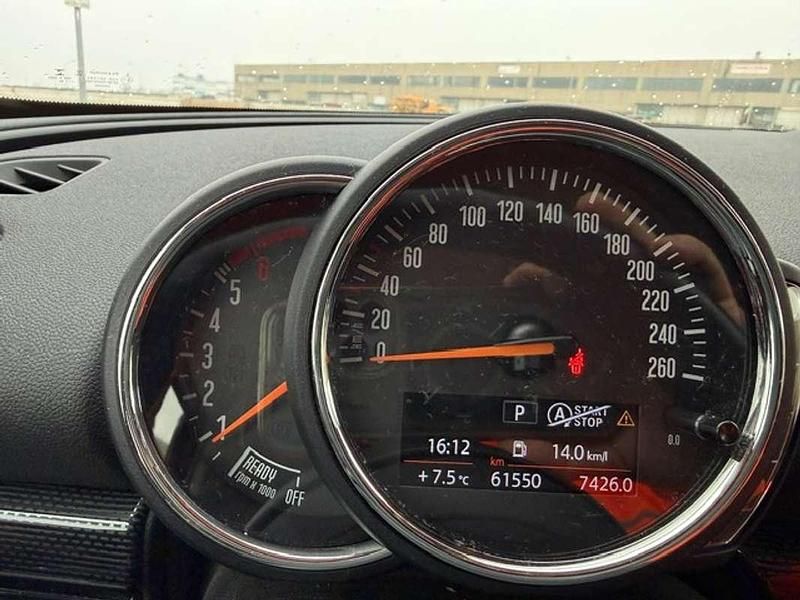 Usata Mini Cooper D Clubman 150 CV (110 kW) 2018 Marrone Station wagon