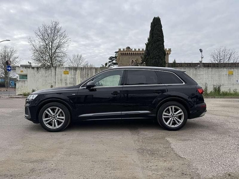 Usata Audi Q7 Sport 231 CV (169 kW) 2020 Nero SUV