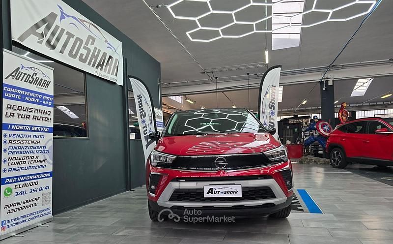 Usata Opel Crossland X Edition 110 CV (80 kW) 2022 Rosso SUV
