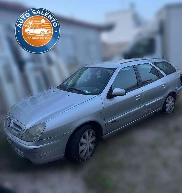 Usata Citroën Xsara Exclusive 109 CV (80 kW) 2001 Station wagon