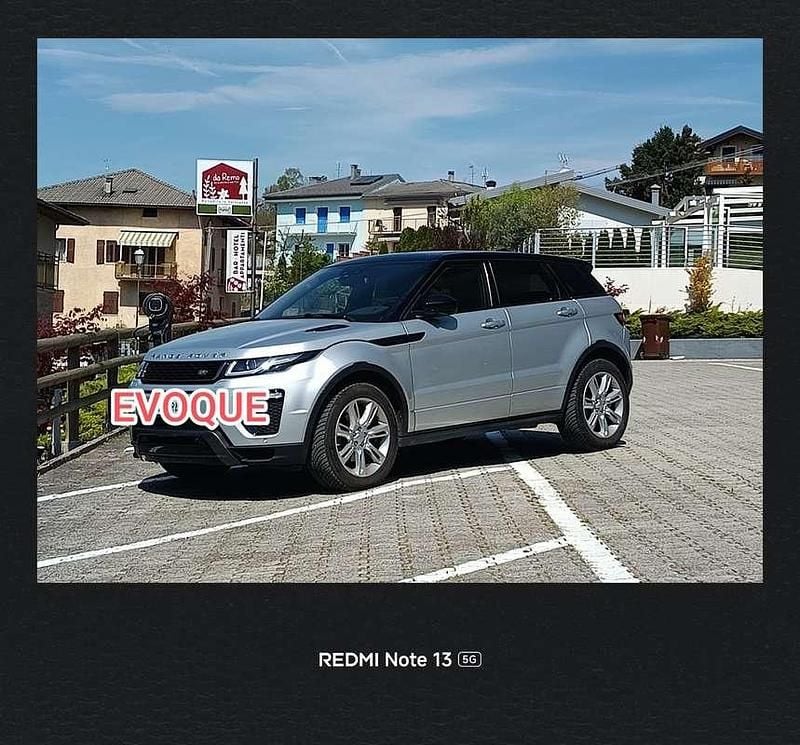 Usata Land Rover Range Rover evoque HSE Dynamic 150 CV (110 kW) 2017 SUV