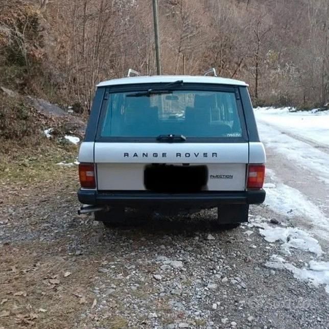 Usata Land Rover Range Rover Classic 1987 Grigio SUV