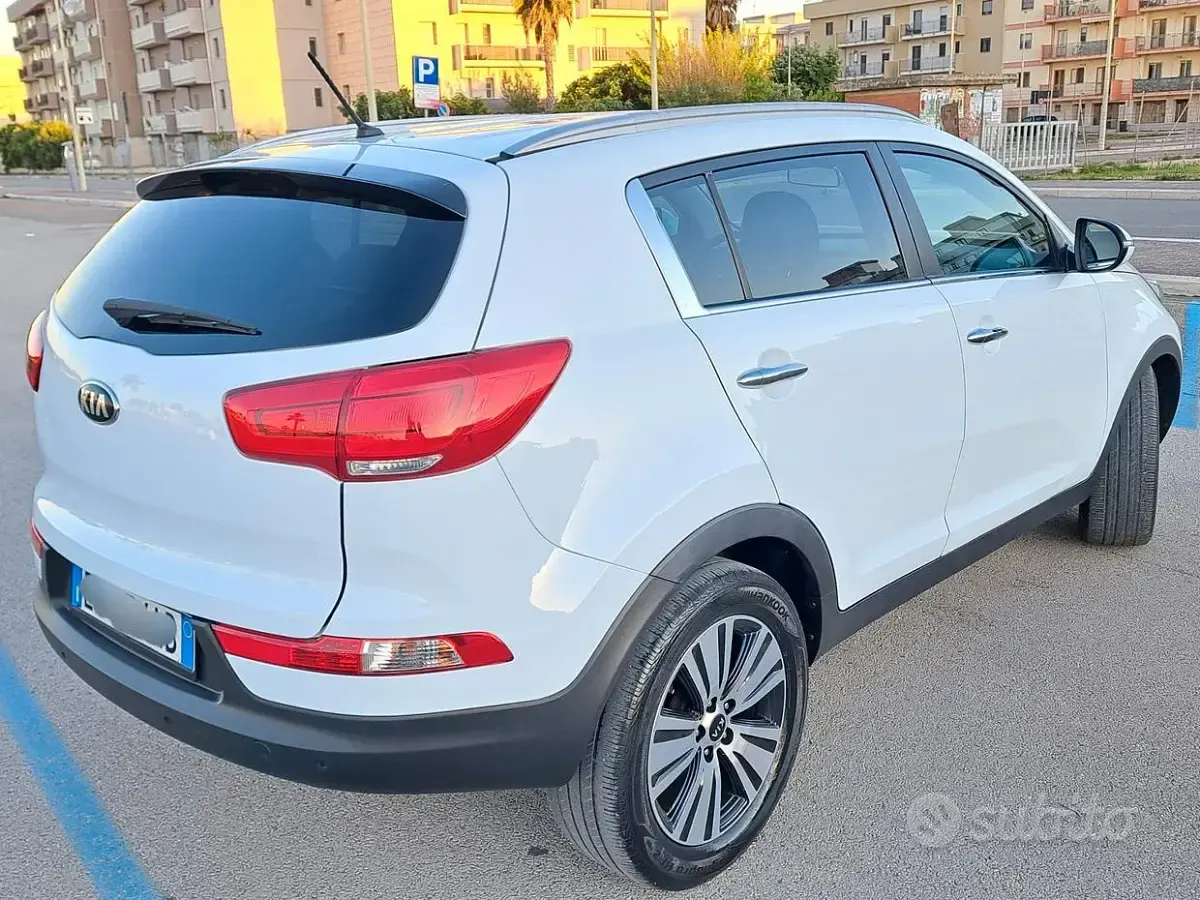 Usata Kia Sportage 116 CV (85 kW) 2015 Bianco SUV