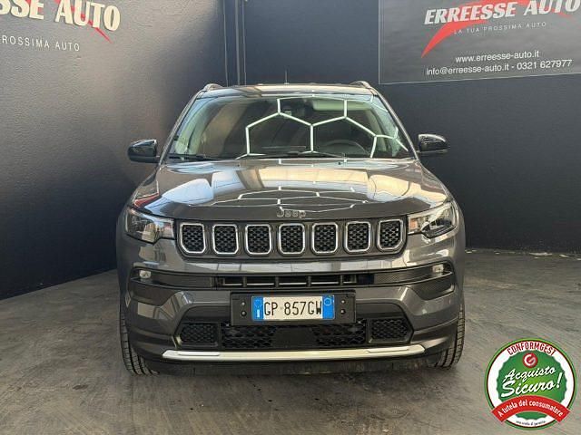 Usata Jeep Compass Limited 130 CV (95 kW) 2023 Antracite SUV