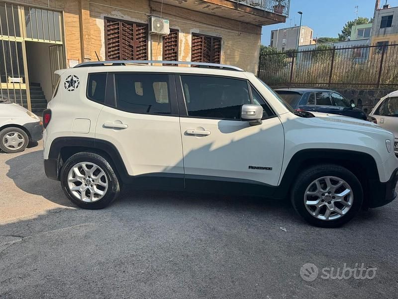 Usata Jeep Renegade 120 CV (88 kW) 2015 Bianco SUV