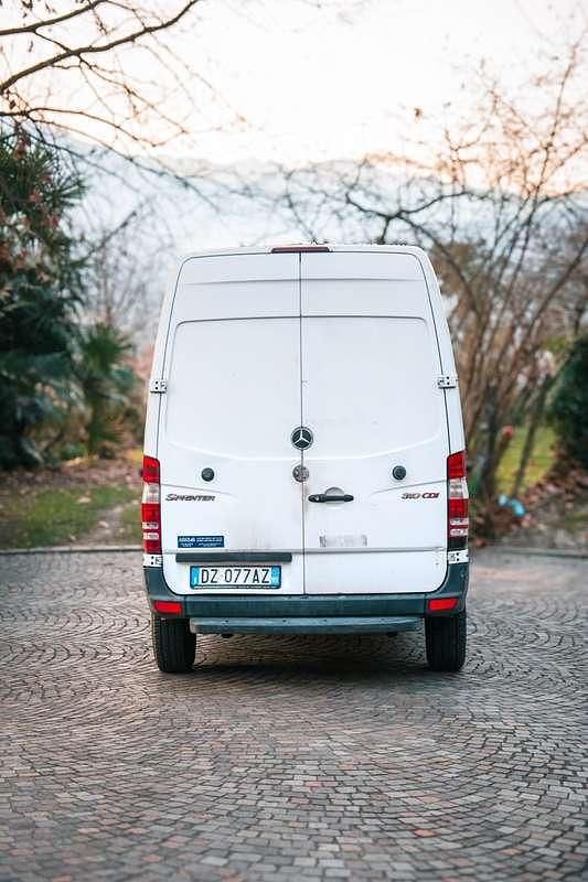 Usata Mercedes Sprinter 95 CV (69 kW) 2009 Furgone