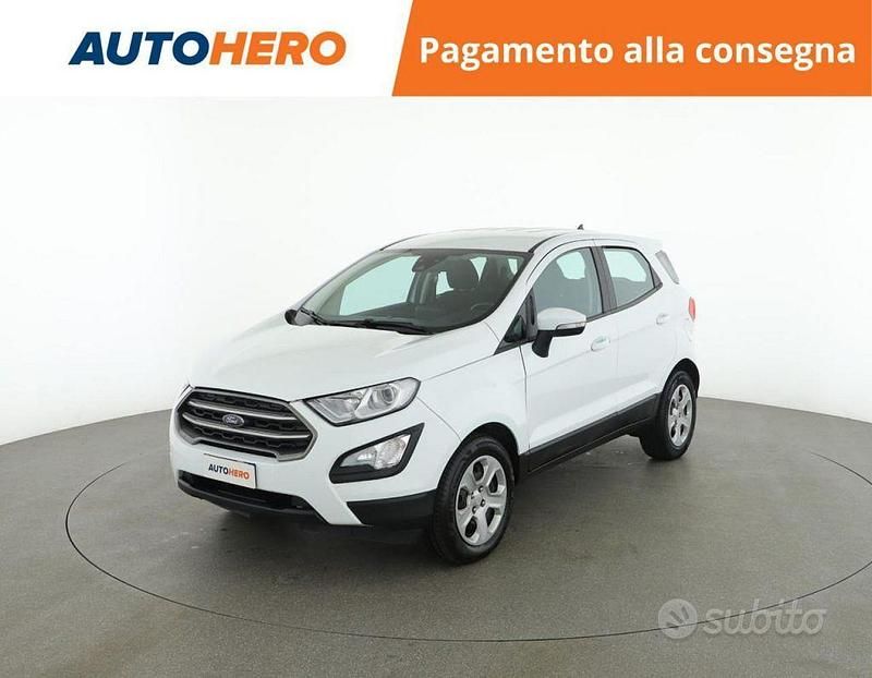 Bianco Usata 2020 Ford Ecosport SUV | 11.099 € (Super prezzo) - Immagine 1/4
