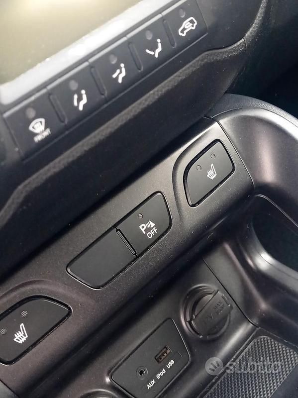 Usata Hyundai ix35 115 CV (84 kW) 2014 Bianco SUV