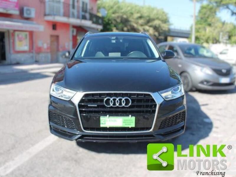 Usata Audi Q3 Comfort 150 CV (110 kW) 2017 Nero SUV
