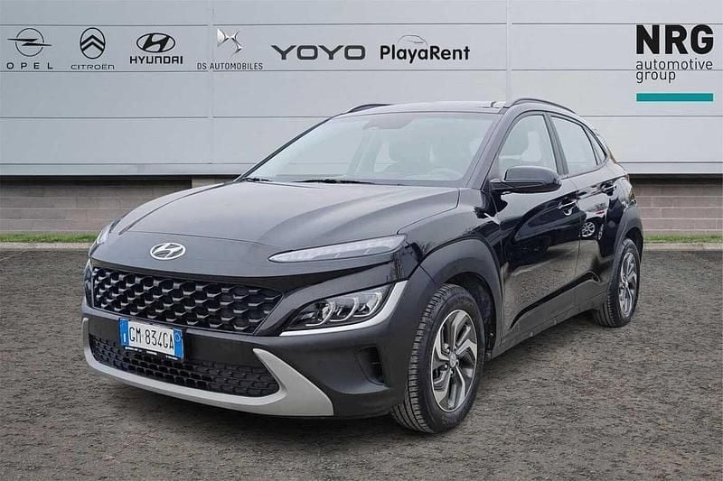 Usata Hyundai Kona 105 CV (77 kW) 2023 Nero SUV