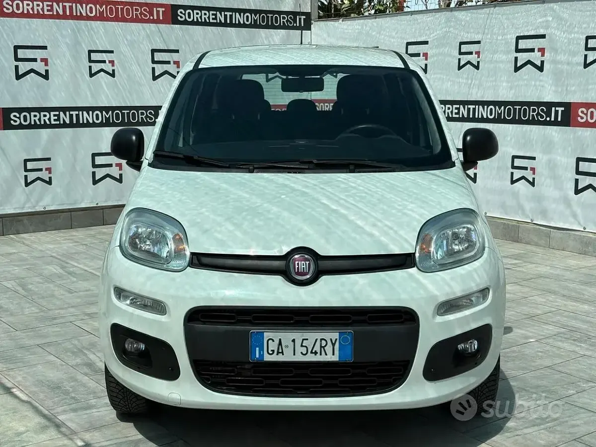 Usata Fiat Panda Cross Cross 85 CV (62 kW) 2020 Bianco Utilitaria
