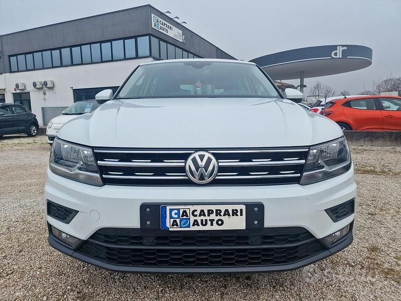 Usata VW Tiguan Business 150 CV (110 kW) 2019 Bianco SUV