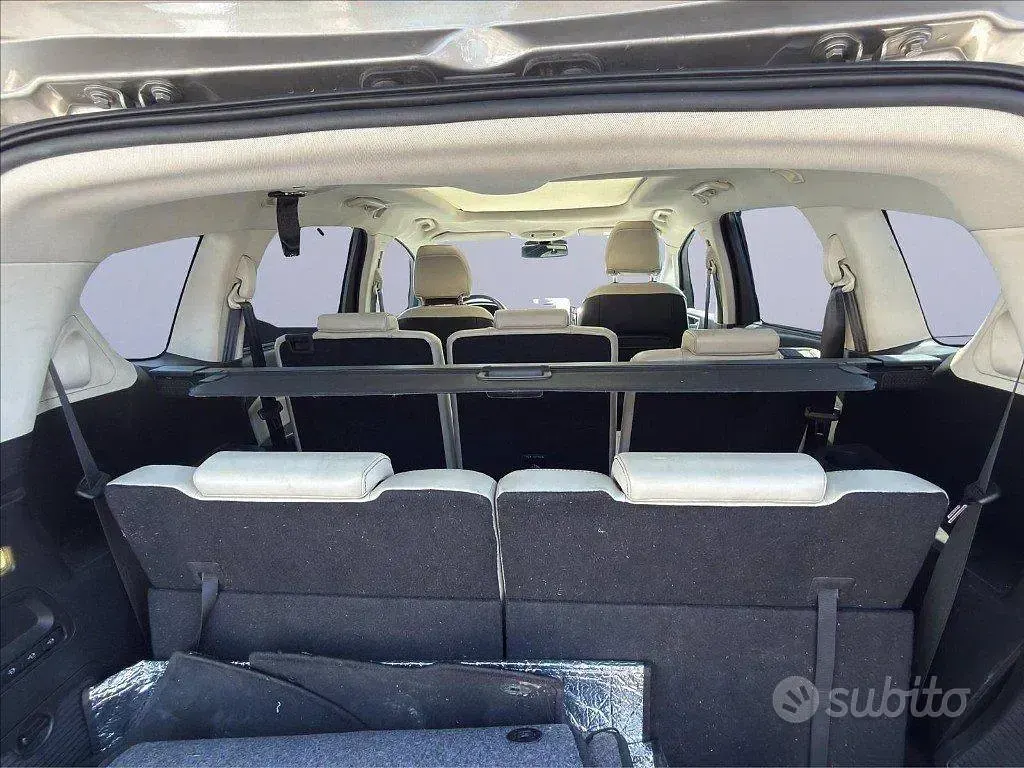Usata Ford S-MAX S 179 CV (131 kW) 2015 Giallo Monovolume