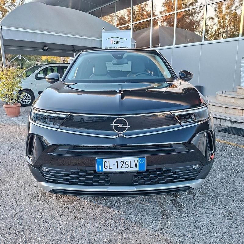 Usata Opel Mokka Elegance 110 CV (80 kW) 2022 Nero SUV