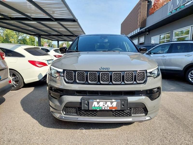 Usata Jeep Compass 239 CV (175 kW) 2021 Grigio SUV
