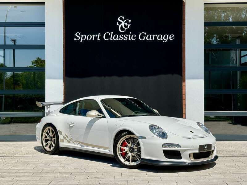Usata Porsche 911 GT3 RS 450 CV (330 kW) 2010 Bianco carrara b4b4 Coupé
