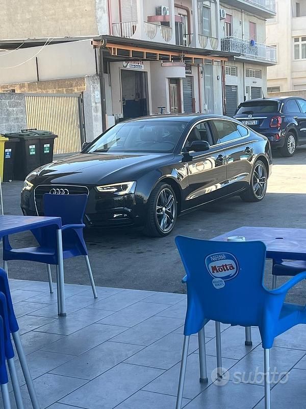 Nero Usata 2013 Audi A5 Coupé | 10.000 € (Buon prezzo) - Immagine 1/4