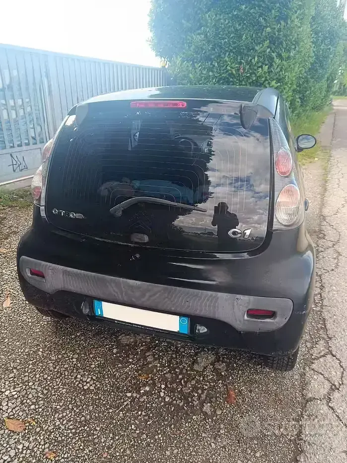 Usata Citroën C1 68 CV (50 kW) 2006 Nero Utilitaria