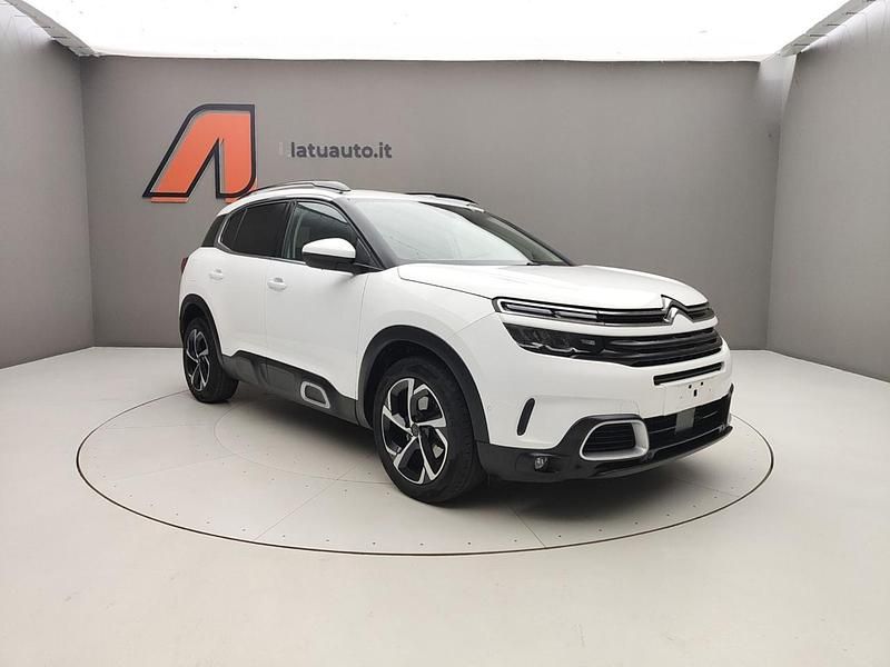 Gebraucht Citroën C5 Aircross Shine 131 PS (96 kW) 2021 Weiß SUV