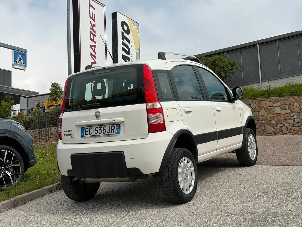 Usata Fiat Panda 4x4 60 CV (44 kW) 2010 Bianco Utilitaria