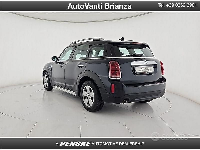 Usata Mini Cooper Countryman Business 136 CV (100 kW) 2020 Blu SUV