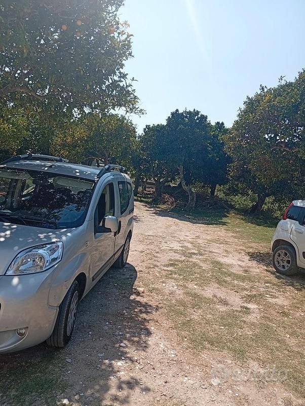 Usata Fiat Qubo Trekking 77 CV (56 kW) 2010 Grigio Monovolume