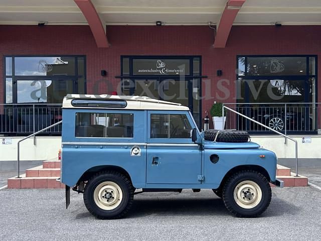 Usata Land Rover 88 1982 Azzurro SUV
