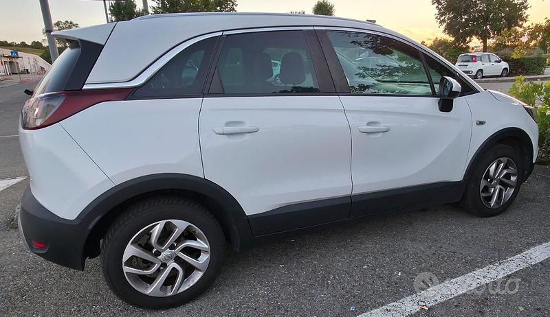 Bianco Usata 2019 Opel Crossland X S SUV | 9200 € (Super prezzo) - Immagine 1/4