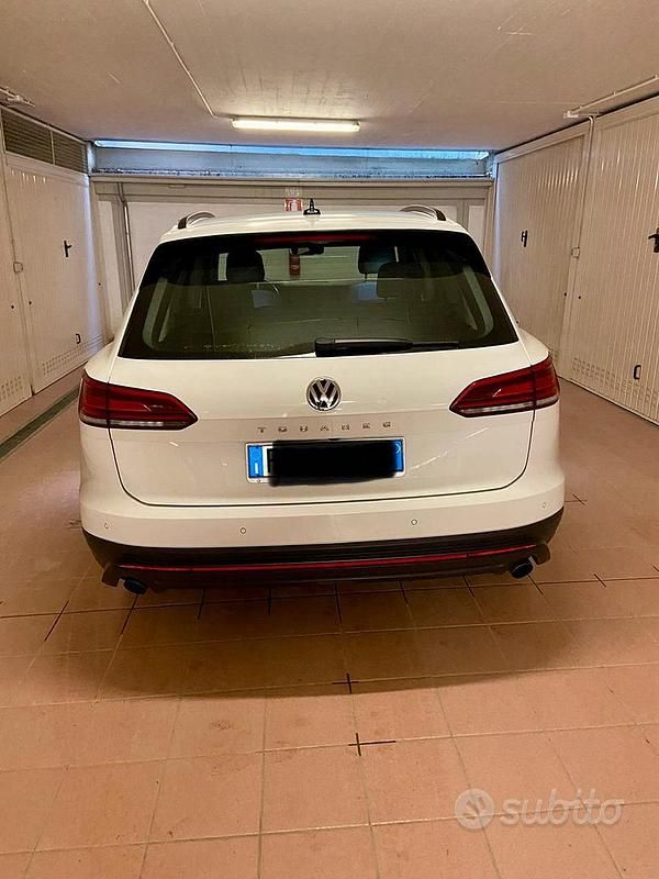 Usata VW Touareg Style 286 CV (210 kW) 2019 Bianco SUV