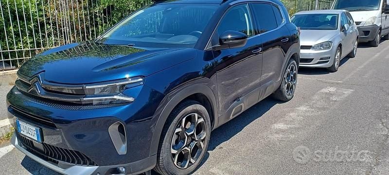 Usata Citroën C5 Shine 224 CV (164 kW) 2022 Blu Utilitaria