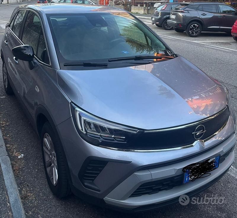 Usata Opel Crossland Elegance 110 CV (80 kW) 2022 SUV