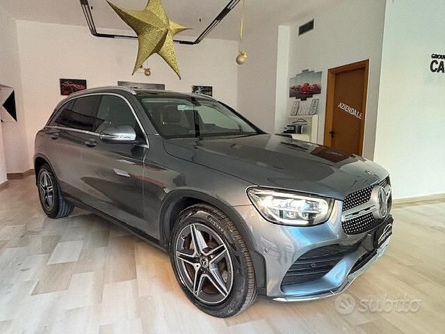 Usata Mercedes GLC220 Premium 194 CV (142 kW) 2020 Blu SUV