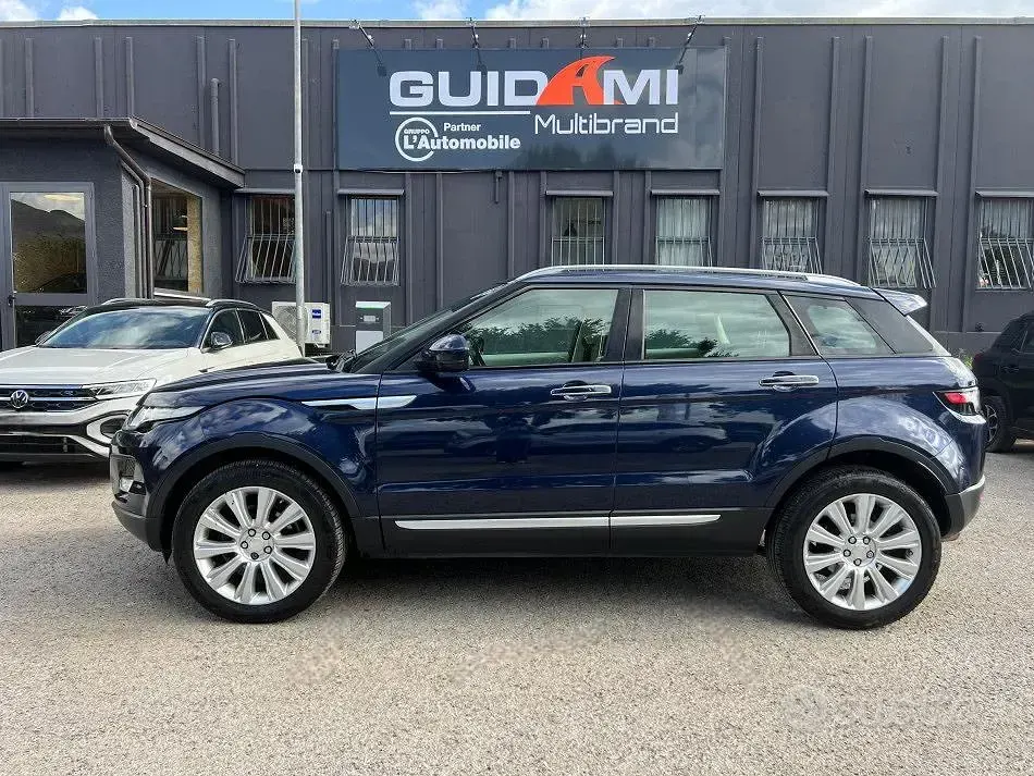 Usata Land Rover Range Rover evoque 190 CV (139 kW) 2014 Blu SUV