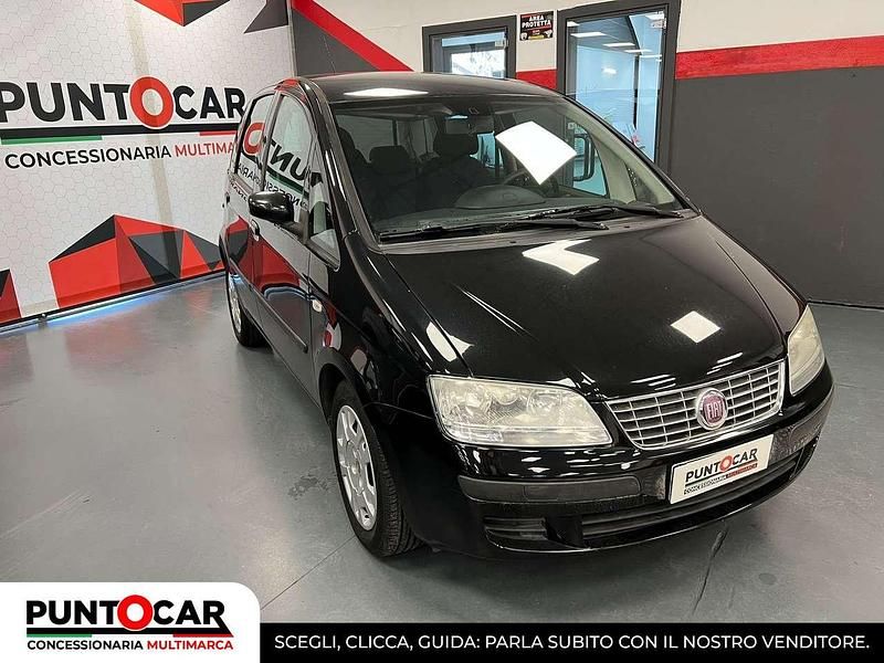 Usata Fiat Idea Dynamic 95 CV (69 kW) 2011 Other Monovolume