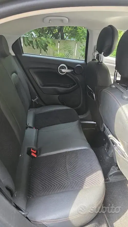 Usata Fiat 500X S 120 CV (88 kW) 2018 Verde SUV